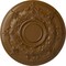Ekena Millwork Darnay Ceiling Medallion (Fits Canopies up to 7 1/4"), Hand-Painted Smokey Topaz, 29 1/4"OD x 2"P CM29DASTF - alternate 1
